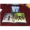 Image 8 : Marvel Cinematic Universe Phase 1 Limited Edition Blu-Ray Disc Collection