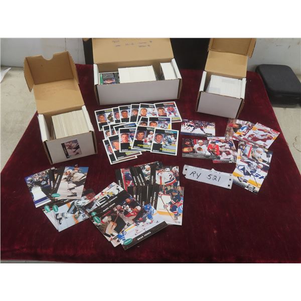 Hockey Cards: Parkhurst, Upper Deck, Pinnacle