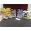 Image 1 : 4 Nintendo Amiibos: Little Mac, Greninja, Zip Lash & Pikachu