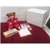 Image 1 : Ashton Drake Galleries McMemories Porcelain Doll "The House That Love Built" With COA And Original