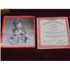 Image 5 : Ashton Drake Galleries McMemories Porcelain Doll "The House That Love Built" With COA And Original
