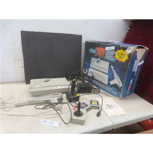 Atari XE Video Game System