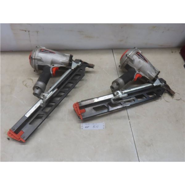 2 Paslode Model F350S Framing Nailers