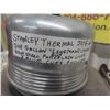 Image 7 : Stanley Thermal Jug 1950s One Gallon Lineman's Cooler Black Steel Porcelain Blue Lined And 3 Alumin