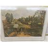 Image 11 : Pictures, Nanaimo Grey Cup 1983 Cardboard Poster, Oil Painting Largest 22" X 18"