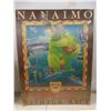 Image 2 : Pictures, Nanaimo Grey Cup 1983 Cardboard Poster, Oil Painting Largest 22" X 18"