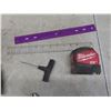 Image 3 : Clock Radio Cube, Lantern, Screwdrivers, Pliers, Tape Measure
