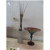 Image 11 : Cedar Planter, Vase, Salt Pepper Shakers, Glass Milk Jug, Playing Cards And More