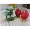Image 7 : Cedar Planter, Vase, Salt Pepper Shakers, Glass Milk Jug, Playing Cards And More