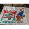 Image 5 : Linen Tea Towels, Calendars, Souvenirs, Cartoons And More
