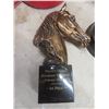 Image 11 : 12 Horse Racing Horseplayers Challenge Trophies And Tote