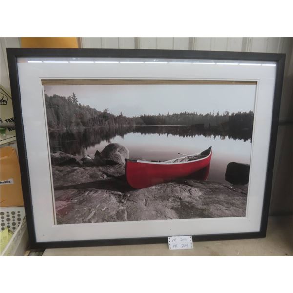 Framed Picture 32" x 42"