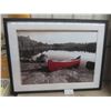 Image 1 : Framed Picture 32" x 42"