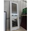 Image 1 : Framed Wardrobe Mirror 54" x 18"