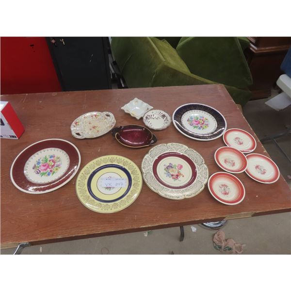 China Serving Plates And Dinner Plates