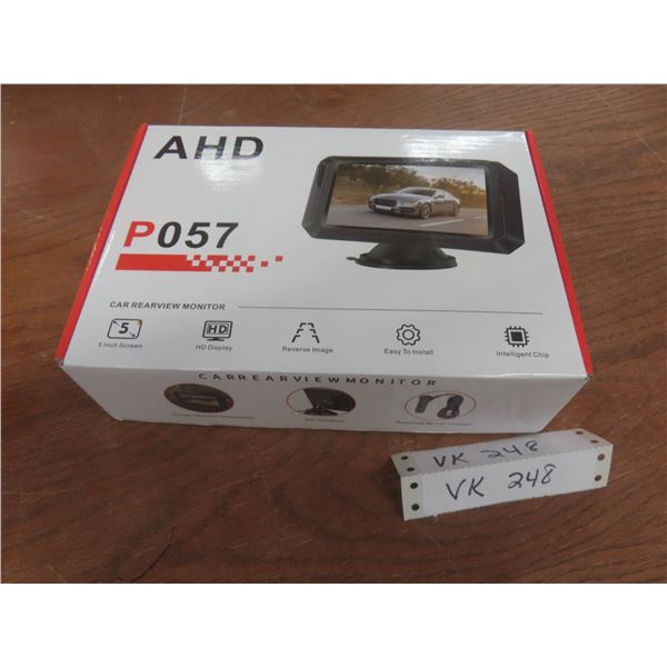 New AHD Car Rear View Monitor