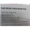Image 5 : New AHD Car Rear View Monitor