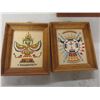Image 8 : 6 Framed Pictures Largest 12" x 14"