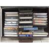 Image 11 : Cassettes, Cases: Religious, Easy Listening, And 2 Totes With Lids
