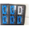 Image 4 : Cassettes, Cases: Religious, Easy Listening, And 2 Totes With Lids