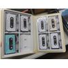 Image 7 : Cassettes, Cases: Religious, Easy Listening, And 2 Totes With Lids