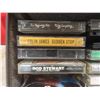 Image 9 : Cassettes, Cases: Religious, Easy Listening, And 2 Totes With Lids