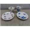 Image 11 : 7 Rosina China Teacups & Saucers