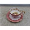 Image 12 : 7 Rosina China Teacups & Saucers