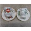 Image 2 : 7 Rosina China Teacups & Saucers