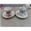 Image 3 : 7 Rosina China Teacups & Saucers