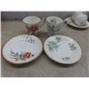 Image 4 : 7 Rosina China Teacups & Saucers