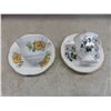 Image 6 : 7 Rosina China Teacups & Saucers