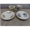 Image 8 : 7 Rosina China Teacups & Saucers