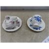 Image 9 : 7 Rosina China Teacups & Saucers