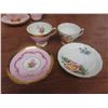 Image 14 : 9 China Teacups & Saucers Duchess, Royal Osborne, Royal Vale, Gladstone, Hammersley & Paragon