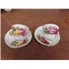 Image 2 : 9 China Teacups & Saucers Duchess, Royal Osborne, Royal Vale, Gladstone, Hammersley & Paragon