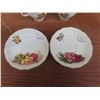 Image 4 : 9 China Teacups & Saucers Duchess, Royal Osborne, Royal Vale, Gladstone, Hammersley & Paragon