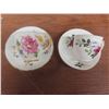 Image 6 : 9 China Teacups & Saucers Duchess, Royal Osborne, Royal Vale, Gladstone, Hammersley & Paragon