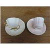 Image 9 : 9 China Teacups & Saucers Duchess, Royal Osborne, Royal Vale, Gladstone, Hammersley & Paragon