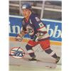 Image 5 : Teemu Selanne Winnipeg Jets Poster Board, Signed 34 X 22