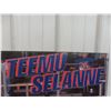 Image 6 : Teemu Selanne Winnipeg Jets Poster Board, Signed 34 X 22