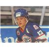 Image 7 : Teemu Selanne Winnipeg Jets Poster Board, Signed 34 X 22