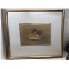 Image 3 : 2 Framed Mirrors 12 X 9 1/2, 3 Framed Pictures Largest 16 X 14
