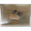 Image 4 : 2 Framed Mirrors 12 X 9 1/2, 3 Framed Pictures Largest 16 X 14