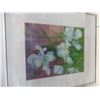Image 5 : 2 Framed Mirrors 12 X 9 1/2, 3 Framed Pictures Largest 16 X 14