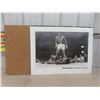 Image 1 : Muhammad Ali & Sonny Liston Poster 24 X 31 W/ Back Board For Hanging