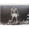 Image 2 : Muhammad Ali & Sonny Liston Poster 24 X 31 W/ Back Board For Hanging