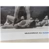 Image 4 : Muhammad Ali & Sonny Liston Poster 24 X 31 W/ Back Board For Hanging