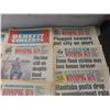 Image 2 : 16 Winnipeg Sun Newspapers April 1997 'Flood'