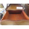 Image 5 : 2 Mahogany Side Tables 26 X 19 X 14